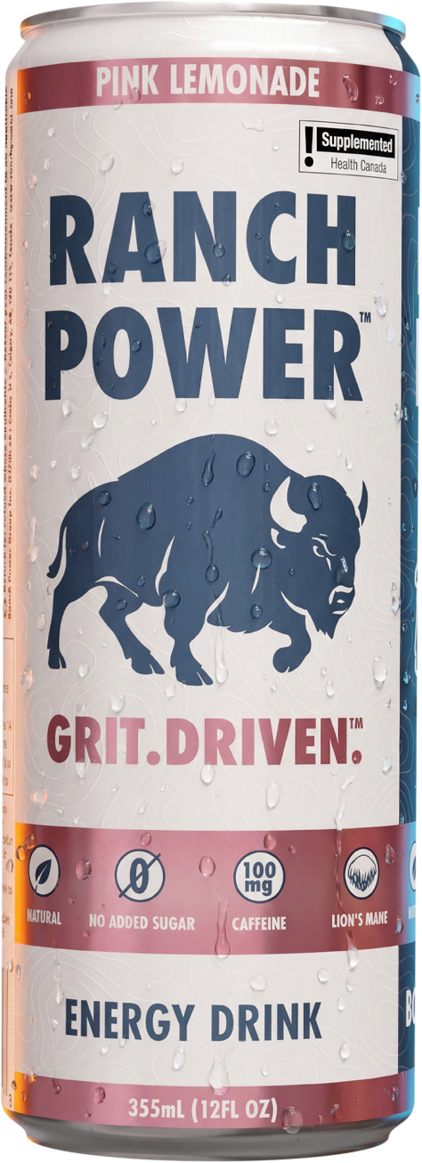 Pink Lemonade Ranch Power can