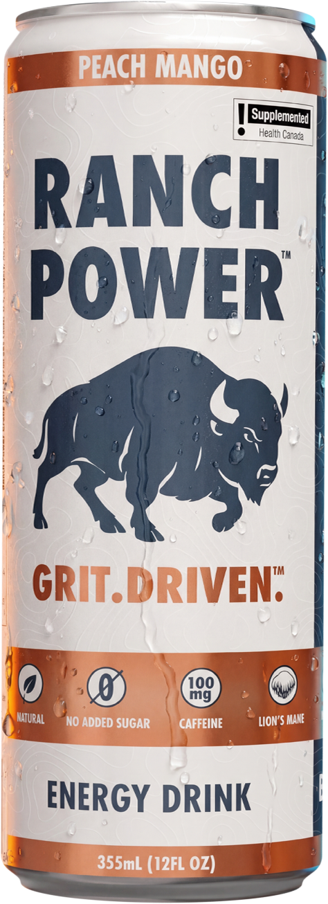 Peach Mango Ranch Power can